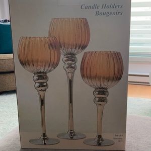 Candle holders bougeoirs